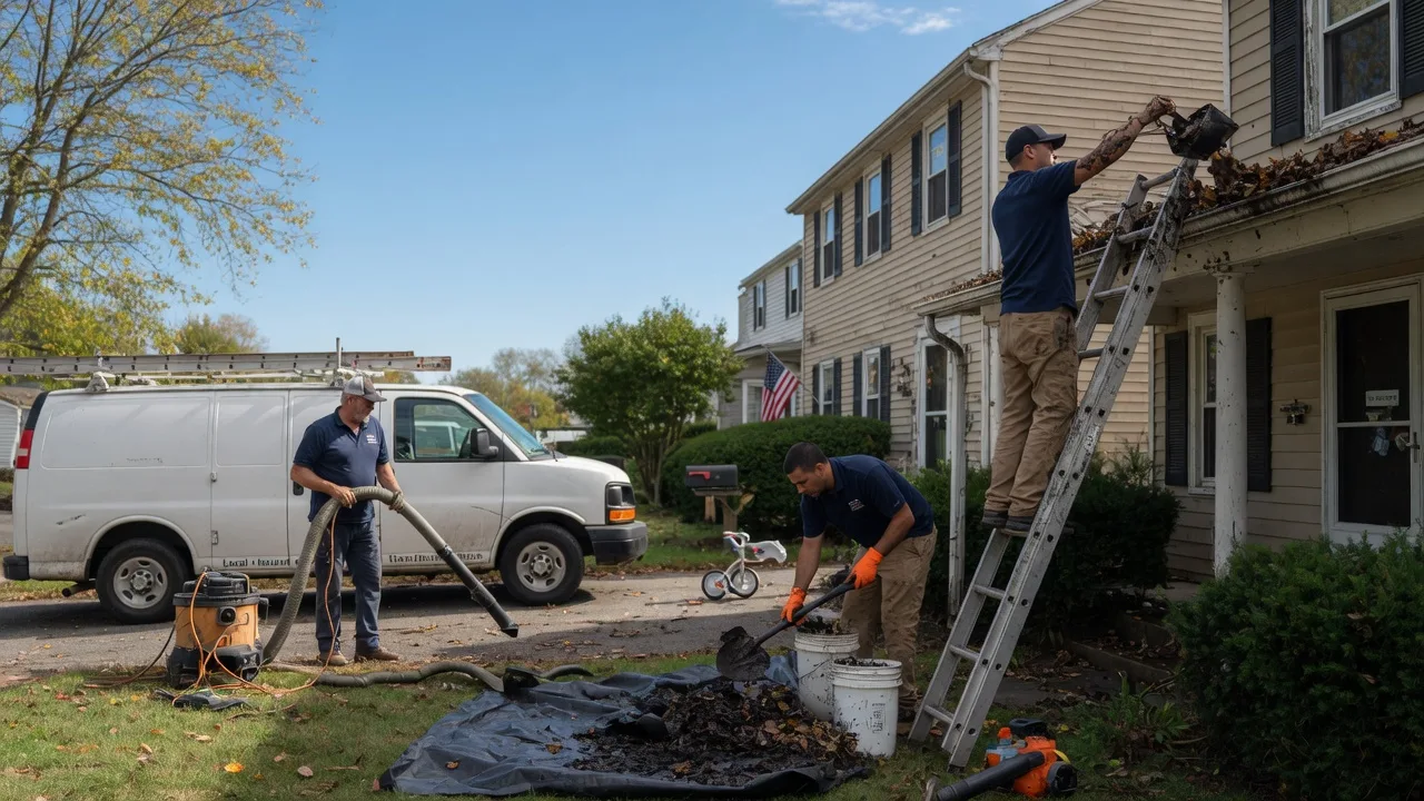 Gutter Installation in Belmont, WV near me